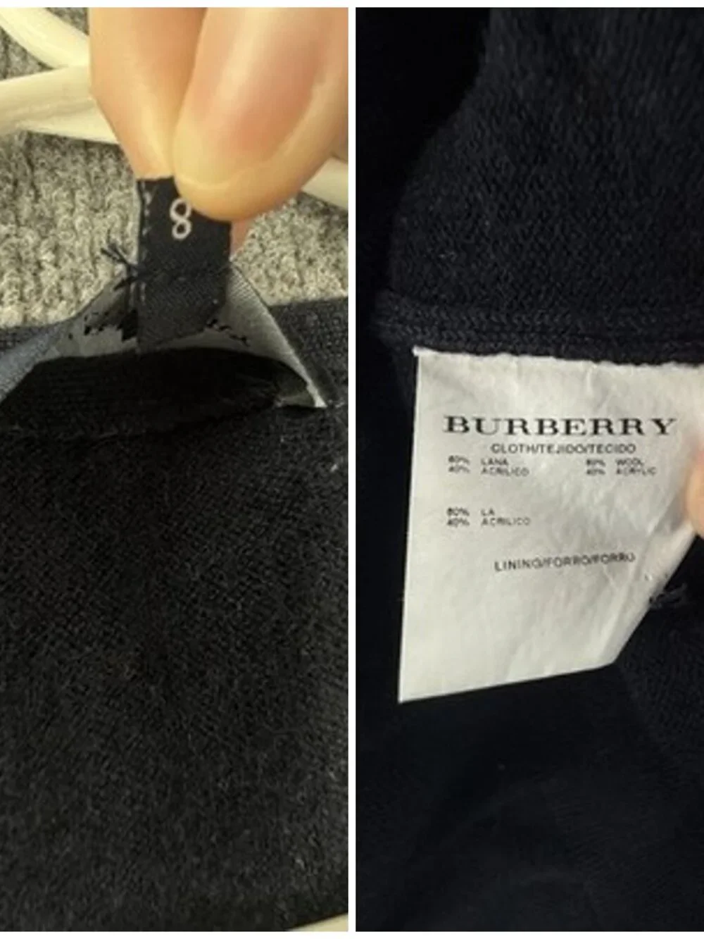 Burberry good but